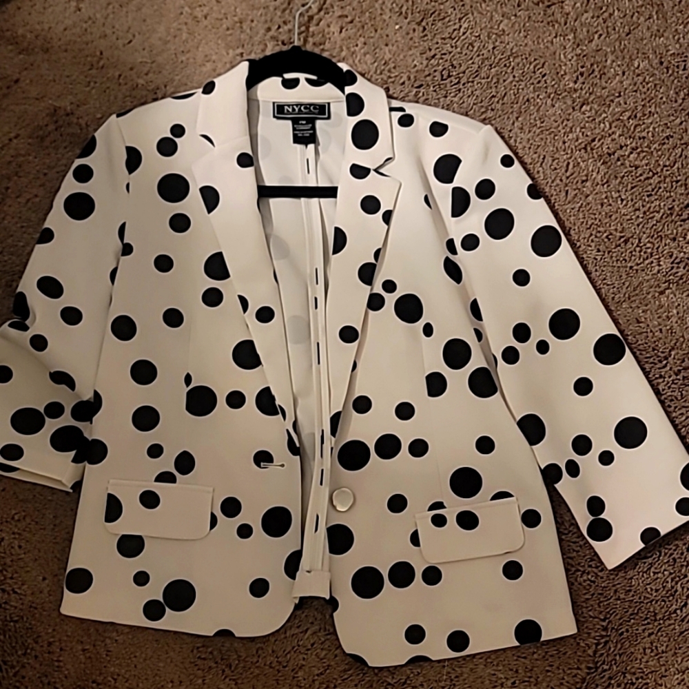 NYCC dalmatian blazer